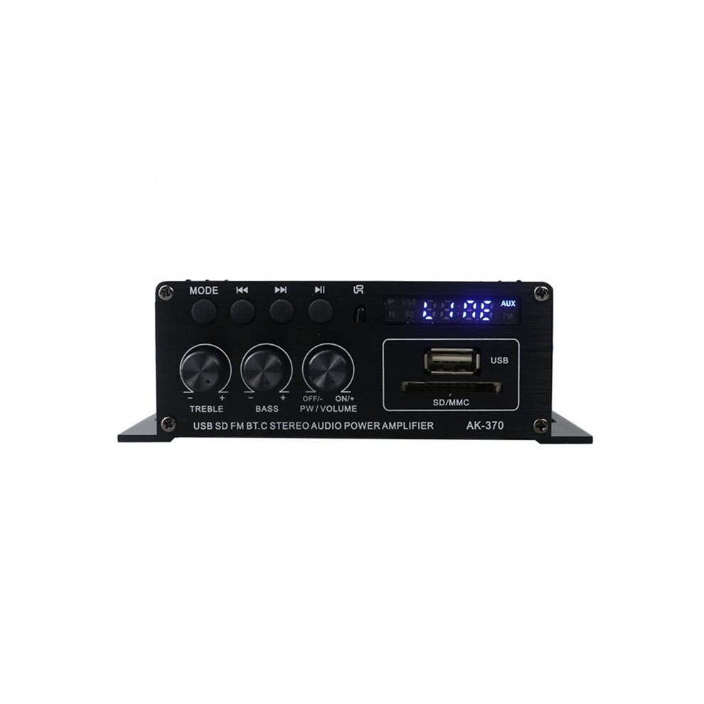 Digital Power Audio Car Amplifier Stereo Audio Amplifier For Home Theater Club Music Light 6032770378953
