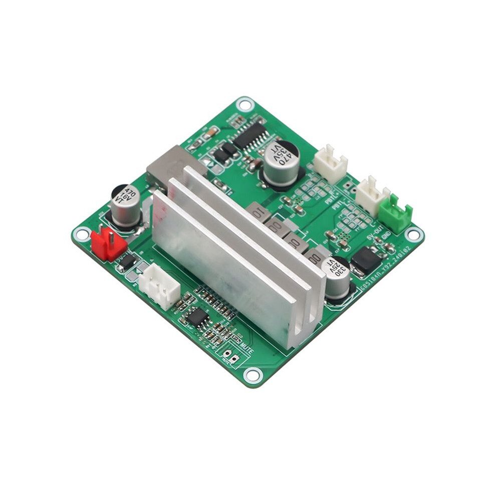 Tpa3116d2 Audio Amplifier Board 2.0 Channel 2X50w Stereo Hifi Power Subwoofer Audio Amplifier Module Dc12v 6033393079951