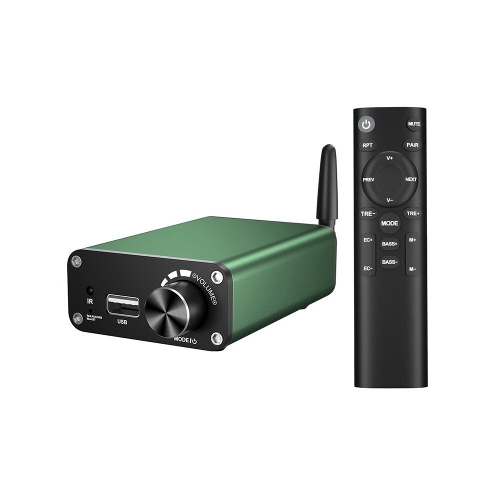 Audio Amplifier Tpa3116 Stereo 2.0 Channel Class D Home Theater Amplifier 200W Power Digital Audio Amplifier 6033013573418