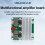 TPA3116D2 Digital Amplifier Board 2 Channel Class D Audio Amplifier Module 2x100W High Power Stereo AMP Module DC12-24V 2