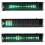 LED Audio Spectrum Analyzer Music Spectrum Dynamic Level Indicator för Ljudentusiaster 3