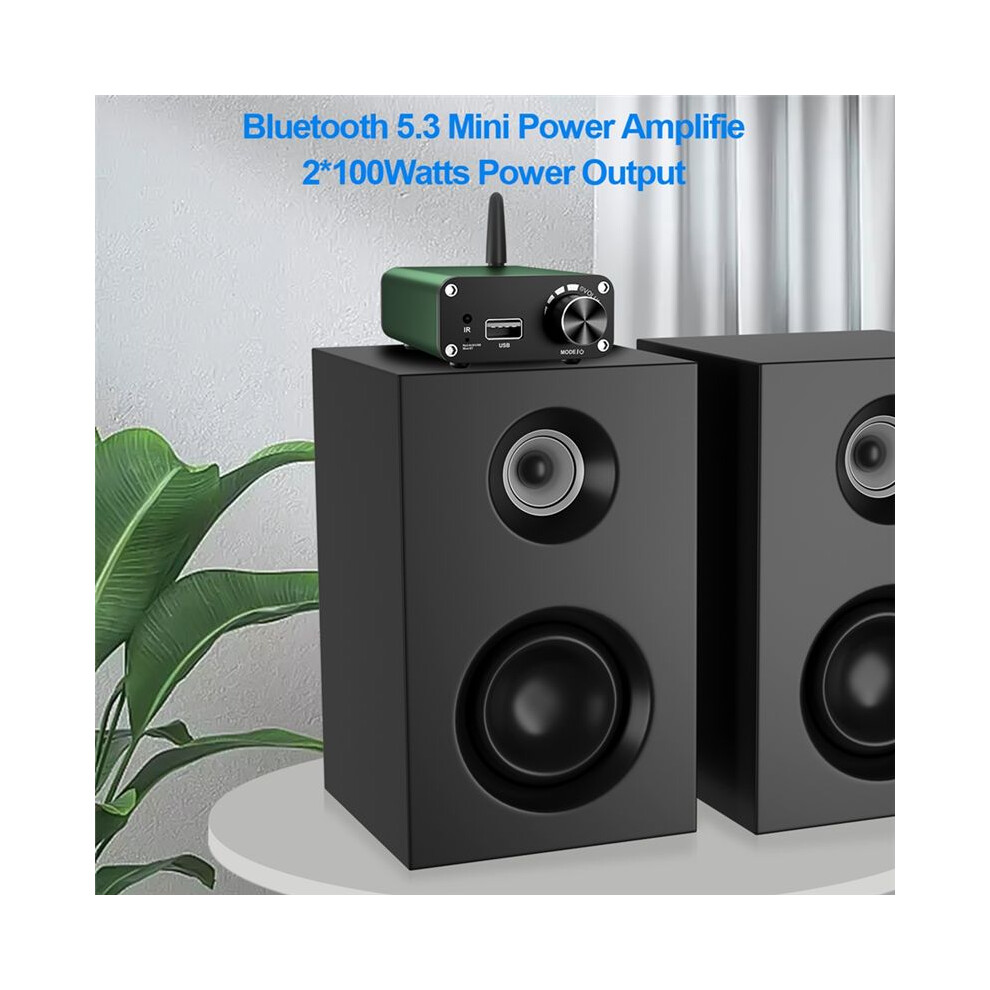 Audio Amplifier Tpa3116 Stereo 2.0 Channel Class D Home Theater Amplifier 200W Power Digital Audio Amplifier 6033158078502