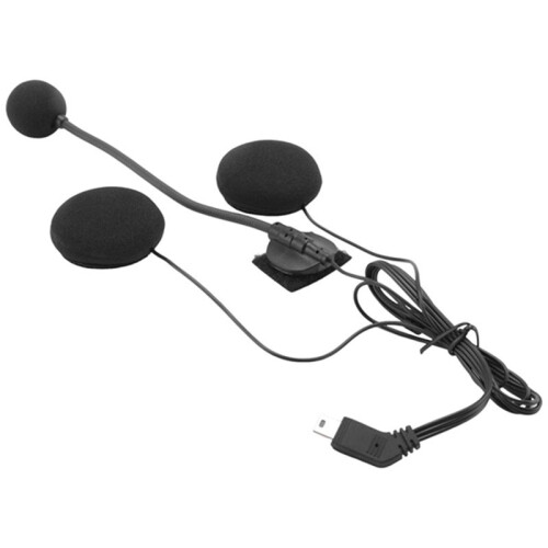 Motorhelm  Headset Microfoon Luidspreker Headset Accessoires voor Halve Helm 2