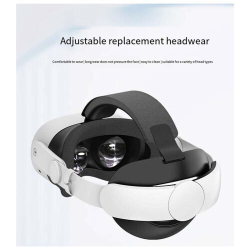 For Meta Quest3s Elite Headband, Comfortable to Wear, Ergonomic, Adjustable, Convenient Decompression Headset 1