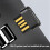 5.4 USB Adapter   Receiver Transmitter for PC Laptop Wireless Keyboard Audio 2