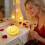 Duftende hjerteformet aromaterapilys til Valentinsdag 5