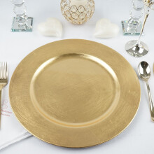 24Gold13" Ronde Acryl Onderborden