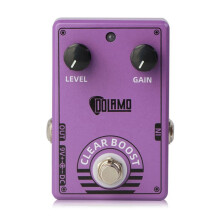 Dolamo D-6 Distortion Guitar Effect Pedal-True Bypass,Aluminium Alloy Casing Portable for Versatile Guitar Tones