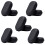 Headphone Bag Oval Headphone Storage Box Data Cable Packaging Box  Headphone Storage Bag Flat 1