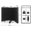 Adjustable 3 Panel Microphone Isolation Shield Foldable Studio Recording Mic Filter Mic Sponge Soundproof Shield 7