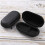 Headphone Bag Oval Headphone Storage Box Data Cable Packaging Box  Headphone Storage Bag Flat 6