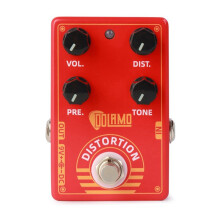 Dolamo D-9 Distortion Guitar Effect Pedal-True Bypass, Obudowa Ze Stopu Aluminium, Przenośny, do Wszechstronnych Brzmień Gitarowych