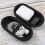 Headphone Bag Oval Headphone Storage Box Data Cable Packaging Box  Headphone Storage Bag Flat 4
