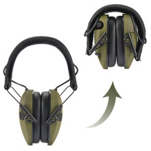 Noise Cancelling Headphones Electronic Hearing Protection Earmuffs Noise Cancelling Headphones Field Equipment Khaki