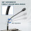 Professionele Dynamische DJ-Microfoon met Schakelaar voor Mixer Speciale Disc-Shoutingmicrofoon KTV Bar Gooseneck DJ-Microfoon 5