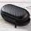 Headphone Bag Oval Headphone Storage Box Data Cable Packaging Box  Headphone Storage Bag Flat 5