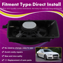 8T0035412 Altoparlante Woofer per Bagagliaio Posteriore Auto Tweeter Centrale Tromba Bassi Accessori per  A4 B8 A5 2009-2016