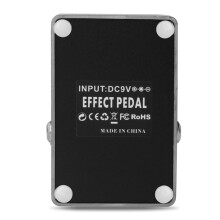 Dolamo D-3 Distortion-Gitarreneffektpedal - True Bypass, Tragbares Gehäuse Aus Aluminiumlegierung für Vielseitige Gitarrensounds