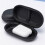 Headphone Bag Oval Headphone Storage Box Data Cable Packaging Box  Headphone Storage Bag Flat 7
