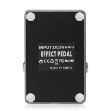 Dolamo D-5 Distortion-Gitarreneffektpedal - True Bypass, Tragbares Gehäuse Aus Aluminiumlegierung für Vielseitige Gitarrensounds