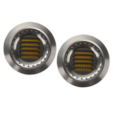 2 Haut-Parleurs HIFI 2 Pouces Pneumatiques avec Tweeter Aigu en Néodyme, Aimant Puissant 4 Ohms, 30 W, AMT-53
