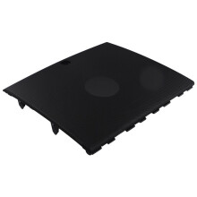 Tableau de Bord Centre Haut Parleur Protection Couverture Corne Couverture pour Landcruiser 2008-2015 55525-60040 5552560040