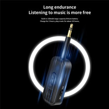 5.3 Audio-Empfänger/Sender, Aux, Kabelloser Stereo-Musikadapter, TF-Karten-Player, Freisprecheinrichtung für Auto, TV, PC