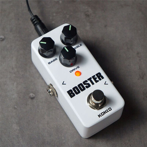KOKKO Elgitarr Effekter Pedaler Kompressorer  Tuners Gitarr Overdrive och Clean Faders Gitarrtillbehör