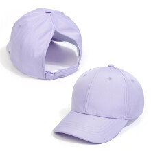 Girls Ponytail Baseball Hat 36T Toddler  Messy Bun With Ponytail Hole Breathable Sun Shade Hat For Kids S4