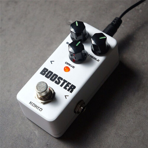 KOKKO Elgitarr Effekter Pedaler Kompressorer  Tuners Gitarr Overdrive och Clean Faders Gitarrtillbehör 2