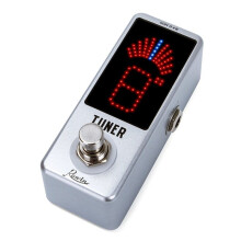 Rowin  Guitar Tuner Effect Pedal LED Display Guitar Effect Pedal Guitar Accessories Bass Guitar