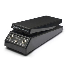 SAPHUE Classic Wah Pedal Guitarra Elétrica Pedal de Efeito Wah-Wah Pedal de Volume de Guitarra Profissional