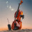 Violin Wireless Microphone Musical Instrument Microphone Stage Performance Audio Receiver and Transmitter Long Clip 7