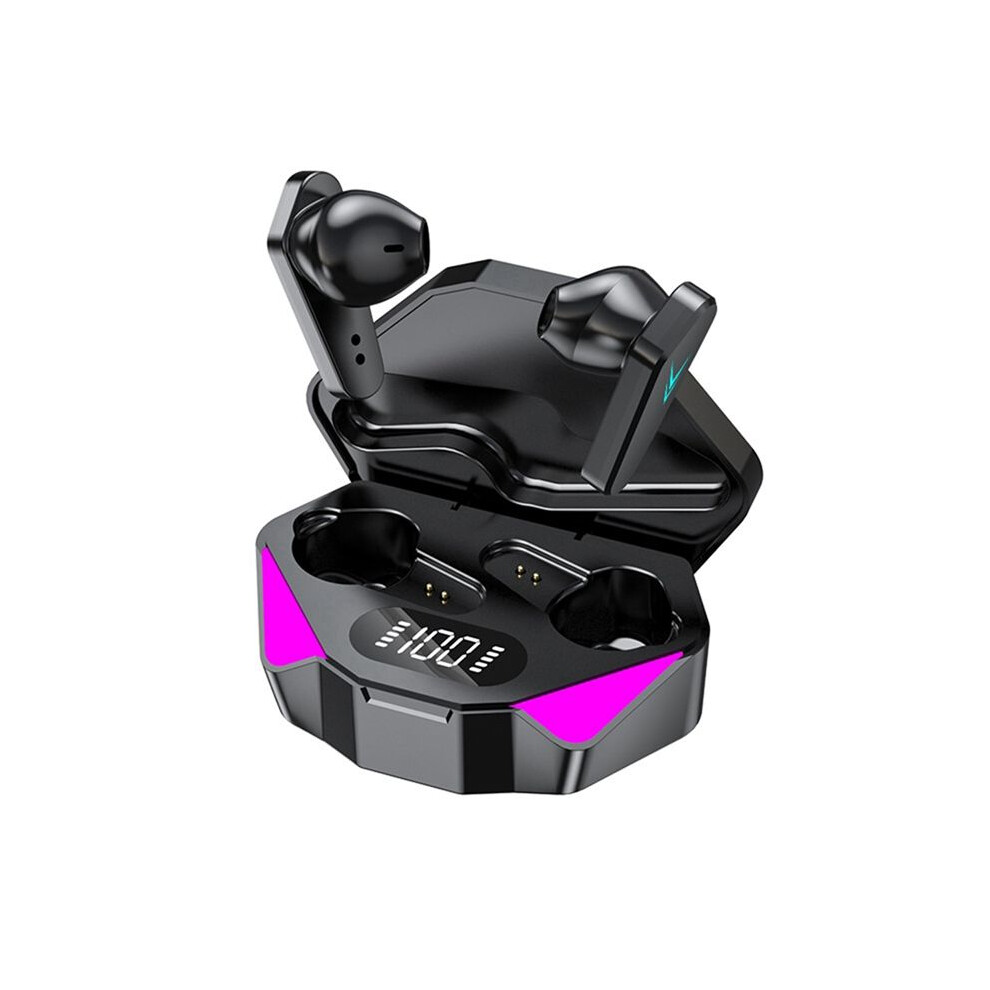 X15 Headset Gaming Headset Gaming E-Sports Digital Display Low Latency Low Power Consumption Headset 4713947293294