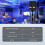 Draadloze One-To-Two Home Microfoon 6.35 Interface Professionele Handheld Microfoon voor KTV Performance Stage Blauw 2
