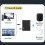 5.4 Audio Adapter Aux  Receiver Transmitter 2 in 1 Wireless Music Amplifier Support USB Playback 2