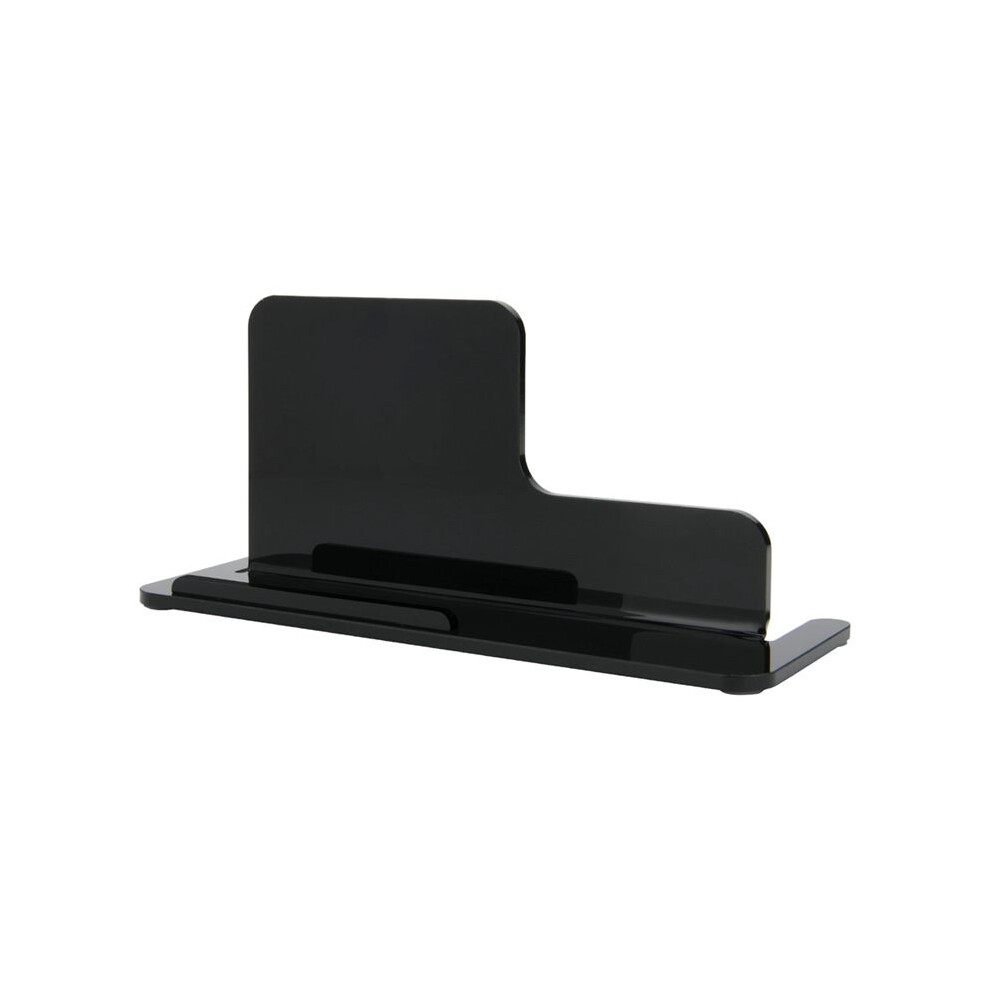 Universal Mobile Phone Desktop Holder Base Acrylic Headset Desktop Base For Tws Wireless Headset Black 6034013958618