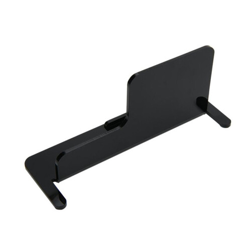 Universal Mobile Phone Desktop Holder Base Acrylic Headset Desktop Base for TWS Wireless  Headset Black 2