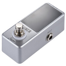 Rowin Guitar Tuner Effect Pedal LED Display Guitar Effect Pedal Guitar Accessories Bass Guitar