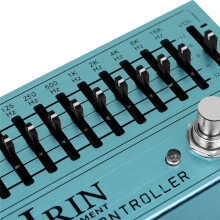 IRIN Guitar Effects Equalizer Guitar Effects Pedal Guitar Equalizer Black
