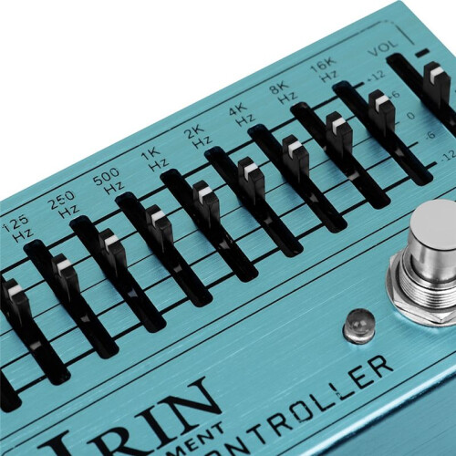 IRIN Guitar Effects Equalizer Guitar Effects Pedal  Guitar Equalizer Black