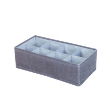 Set di organizer per cassetti per calze, biancheria intima e vestiti per bambini – Scatole pieghevoli per riporre oggetti in armadi e dormitori,
