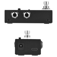 ABY Selector AB Pedale Effetto Chitarra True Bypass Pedale Basso Chitarra AB Box - ABY Channel