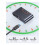 BT-107  5.4 Car Audio Receiver Transmitter Audio  Converter per Aereo  Portatile 3.5mm con Microfono 3