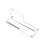 Universal Mobile Phone Desktop Holder Base Acrylic Headset Desktop Base for TWS Wireless  Headset Transparent 7