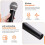 Microphone Dynamic Handheld Microphones Karaoke Mic with Receiver for Wedding Club 4