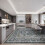 6x9Rug - Πλενόμενο χαλί ανθεκτικό στους λεκέδες, αντιολισθητικά χαλιά με πλάτη για 3