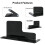 Universal Mobile Phone Desktop Holder Base Acrylic Headset Desktop Base for TWS Wireless  Headset Transparent 2