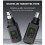 Professional Wireless Microphone Converter Wireless System for Guitar XLR Transmitter and Receiver Dynamic Microphone B 7
