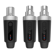 M-04 Draadloze Zender Ontvanger Dynamische Microfoon FM Bedraad Naar Draadloze Microfoon Instrument Draadloze Zender